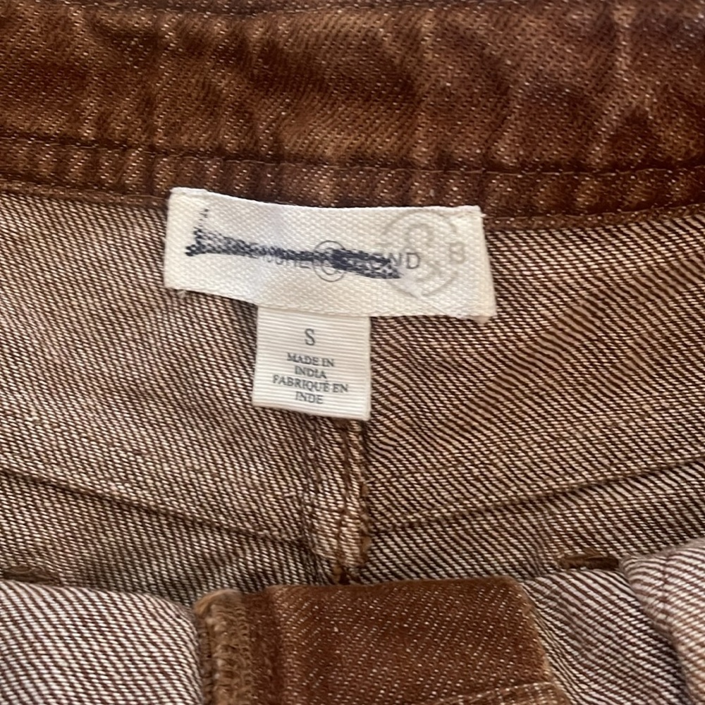 NWOT Treasure & Bond High-Rise Straight Leg Denim Ankle Pants - Picture 4 of 4